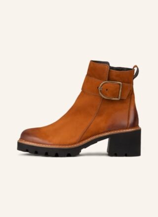 Paul Green Stiefeletten Damen, Braun