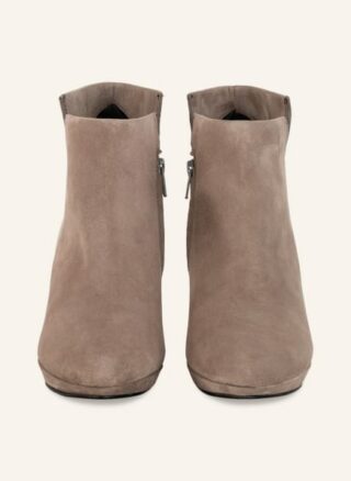 Paul Green Stiefeletten Damen, Grau