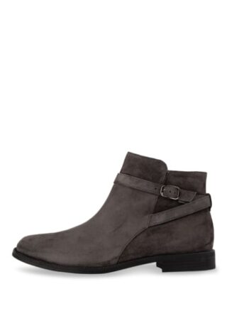 Paul Green Stiefeletten Damen, Grau