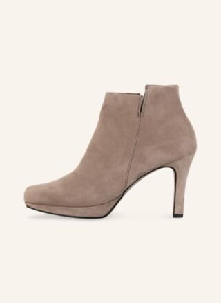 Paul Green Stiefeletten Damen, Grau