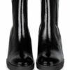 Paul Green Stiefeletten Damen, Schwarz