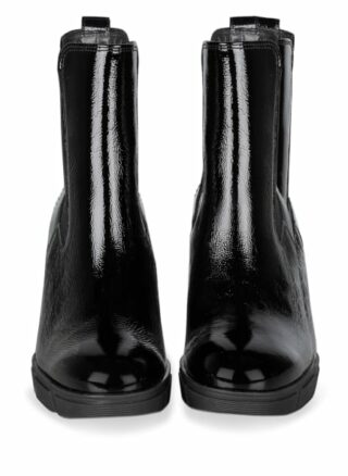 Paul Green Stiefeletten Damen, Schwarz
