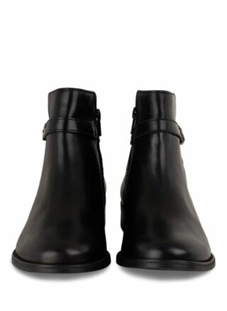 Paul Green Stiefeletten Damen, Schwarz