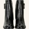 Paul Green Stiefeletten Damen, Schwarz