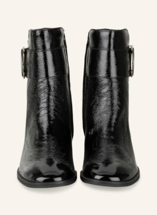 Paul Green Stiefeletten Damen, Schwarz