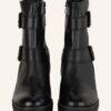 Paul Green Stiefeletten Damen, Schwarz