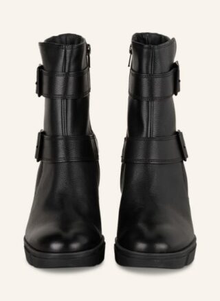 Paul Green Stiefeletten Damen, Schwarz