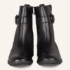 Paul Green Stiefeletten Damen, Schwarz
