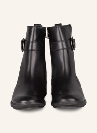 Paul Green Stiefeletten Damen, Schwarz
