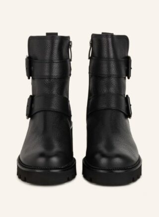 Paul Green Stiefeletten Damen, Schwarz