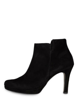 Paul Green Stiefeletten Damen, Schwarz