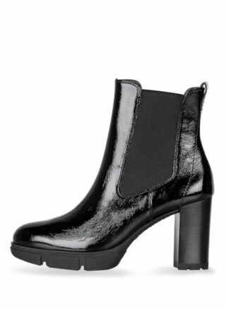 Paul Green Stiefeletten Damen, Schwarz