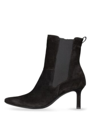 Paul Green Stiefeletten Damen, Schwarz