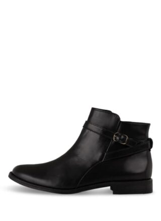 Paul Green Stiefeletten Damen, Schwarz