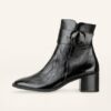 Paul Green Stiefeletten Damen, Schwarz