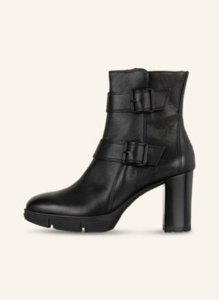 Paul Green Stiefeletten Damen, Schwarz