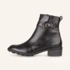 Paul Green Stiefeletten Damen, Schwarz