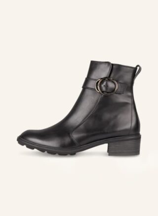 Paul Green Stiefeletten Damen, Schwarz