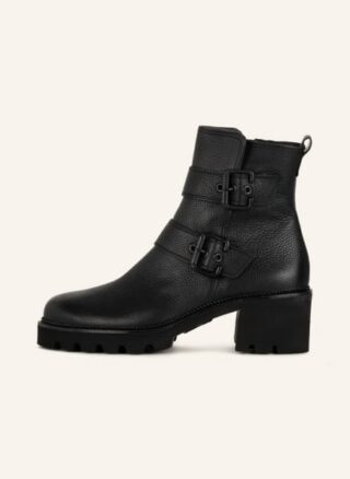 Paul Green Stiefeletten Damen, Schwarz