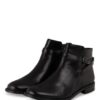 Paul Green Stiefeletten Damen, Schwarz