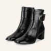 Paul Green Stiefeletten Damen, Schwarz