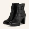 Paul Green Stiefeletten Damen, Schwarz