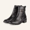 Paul Green Stiefeletten Damen, Schwarz