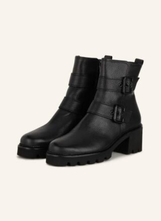 Paul Green Stiefeletten Damen, Schwarz