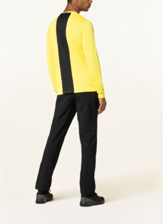 Peak Performance Alum Longsleeve Herren, Gelb