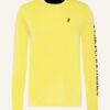 Peak Performance Alum Longsleeve Herren, Gelb