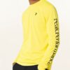 Peak Performance Alum Longsleeve Herren, Gelb