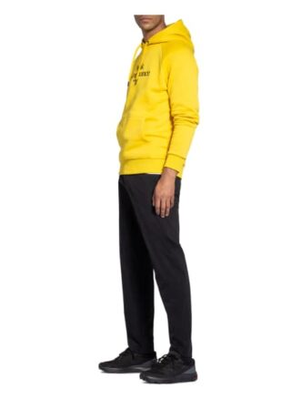 Peak Performance Hoodie Herren, Gelb