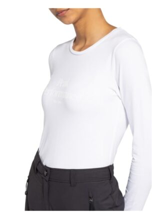 Peak Performance Longsleeve Damen, Weiß