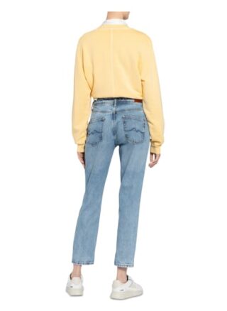 Pepe Jeans Jeans Violet Boyfriend Jeans Damen, Blau