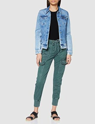 Pepe Jeans Jeansjacke Damen, Blau
