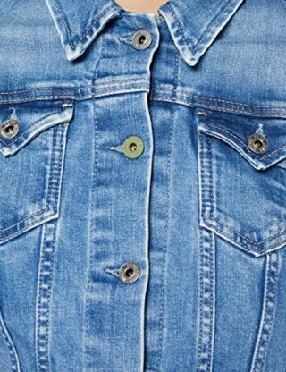 Pepe Jeans Jeansjacke Damen, Blau