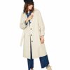 Pepe Jeans Lauren Mantel Damen, Grau