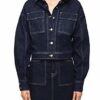 Pepe Jeans Peggy Dua Jeansjacke Damen, Blau