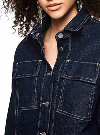 Pepe Jeans Peggy Dua Jeansjacke Damen, Blau