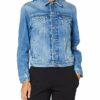 Pepe Jeans Rose Jeansjacke Damen, Pink