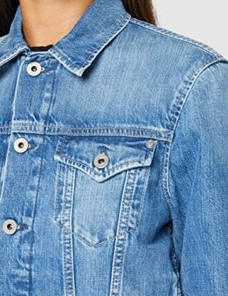 Pepe Jeans Rose Jeansjacke Damen, Pink