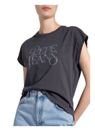 Pepe Jeans T-Shirts Damen, Grau