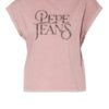 Pepe Jeans T-Shirts Damen, Pink