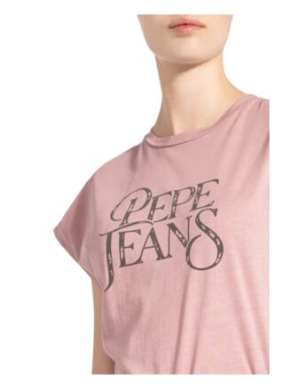Pepe Jeans T-Shirts Damen, Pink