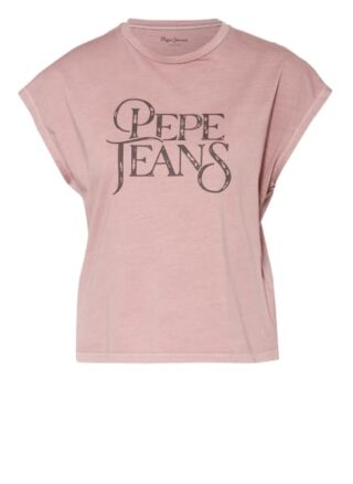 Pepe Jeans T-Shirt Damen, Pink