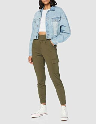 Pepe Jeans Volt Flow Jeansjacke Damen, Blau