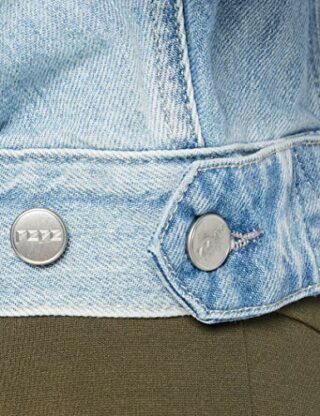 Pepe Jeans Volt Flow Jeansjacke Damen, Blau