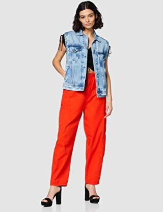 Pepe Jeans Winona Jeansjacke Damen, Blau