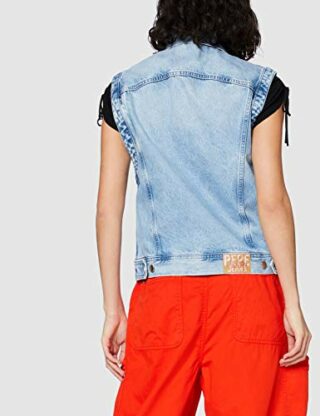 Pepe Jeans Winona Jeansjacke Damen, Blau