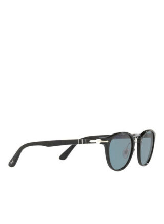 Persol po3108s Sonnenbrille Damen, Schwarz